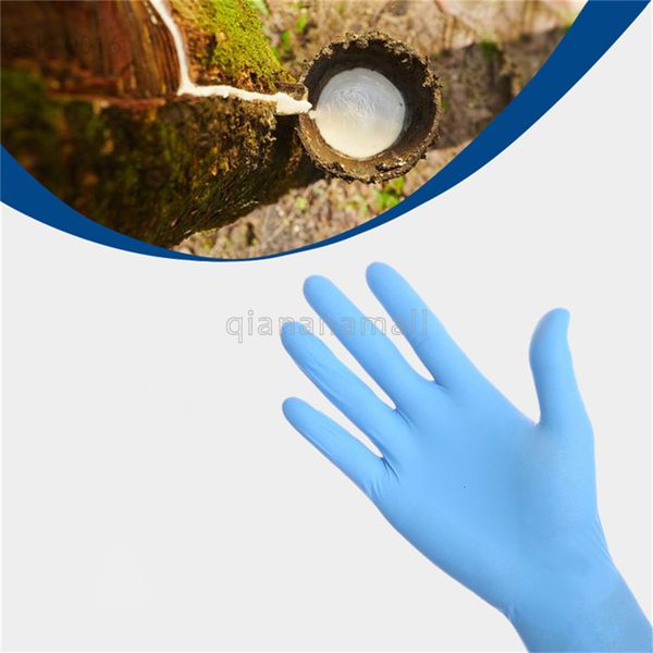 

pcs disposable gloves universal kitchen 100pcs dishwashing work rubber garden gloves for left and right hand b1