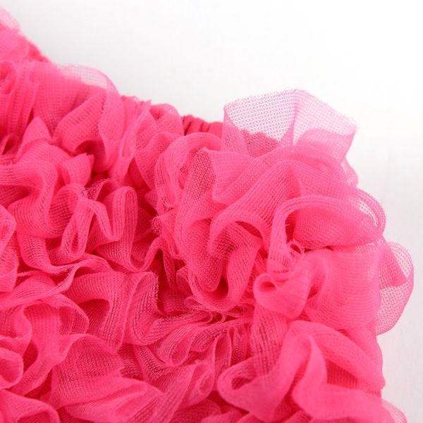 

ainy- red baby girl knickers ruffle panties bloomers diaper cover--s