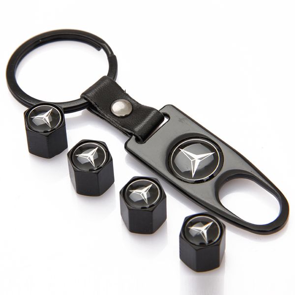 

Mercedes-Benz крышка клапана шины анти-theftWrench брелок