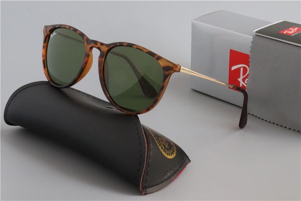 

Fa hion vintage erika ungla e men women brand de igner ray mirror band driving un gla e 4171 ban with ca e