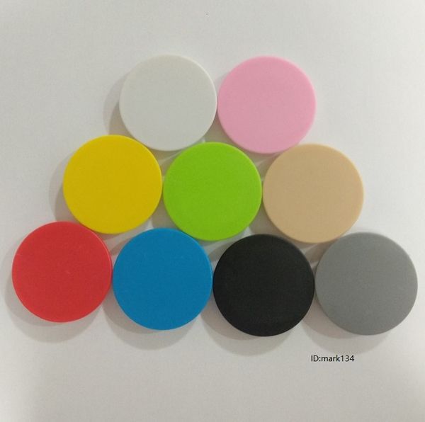 

universal cell phone holder with opp bag real 3m glue grip stand 360 degree finger holder flexible for iphone samsung ing