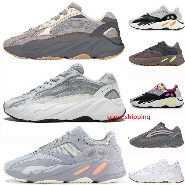 

geode статическая инерция kanye west 700 v2 wave runner mauve triple s черный сплошной серый дизайнер мужчины женщины кроссовки спортивные к