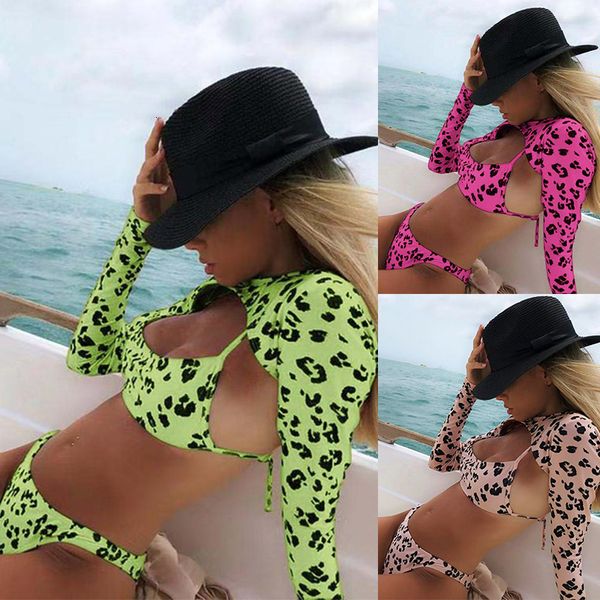 

bikinis for women designer bikini bikinx leopard print pink bikini 2019 push up swimwear women biquinis cut bathing suit beach wear, White;black