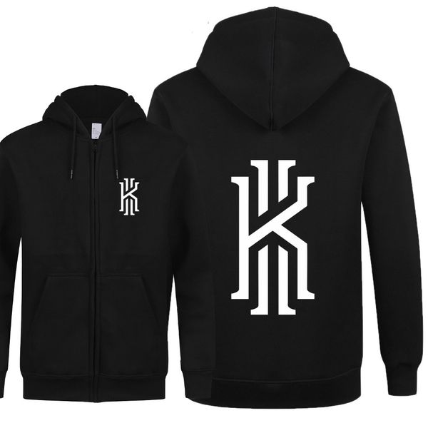 

new hoodies men slim new fashion autumn coat zipper jacket men cotton fleece sweatshirt ing, Black