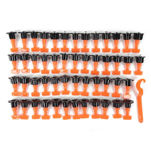 

50pcs mini tile positioning leveler auxiliary tools
