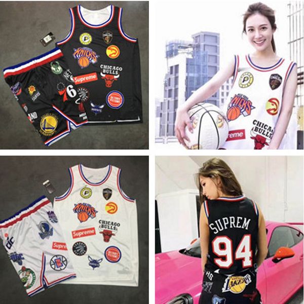 

2019 up 18 team jer ey men t hirt titched port wear up 94 black white hort t hirt men hort fa hion