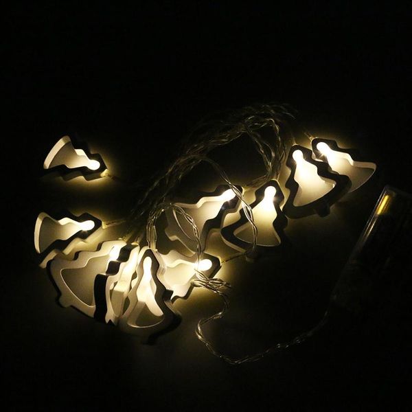 

waterproof led string lights wooden christmas tree leds indoor and outdoor lights (warm white light