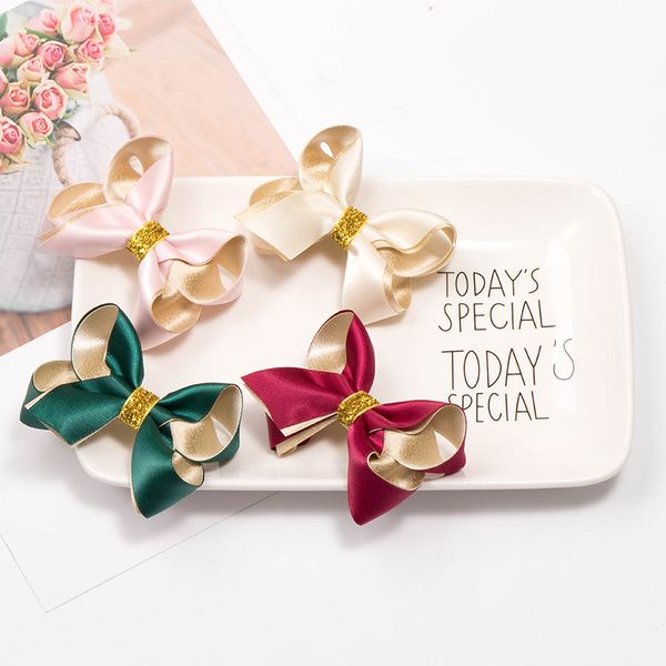 

baby girl headbands hair bows soft girl clip accessories spinki dla dziewczynek opaska dla dziewczynki tiara kuromi baby bows, Slivery;white