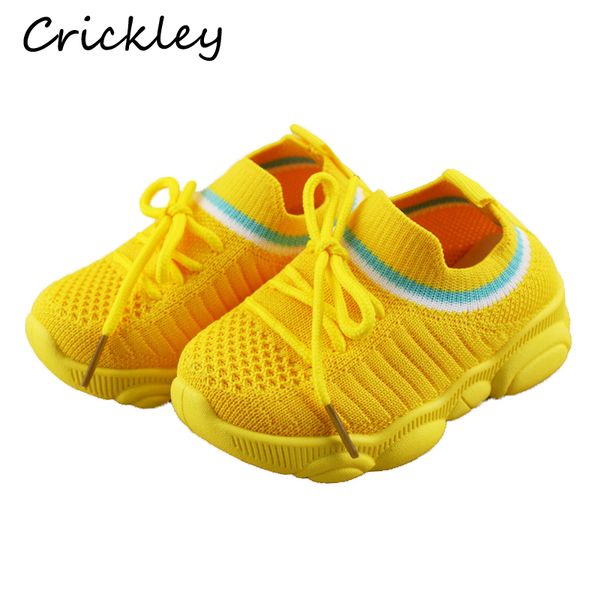 

athletic & outdoor spring autumn baby casual shoes solid breathable flying woven for toddler boys girls sneakers soft sole running, Black