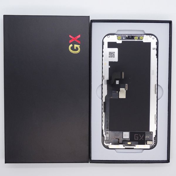 

gx-s hard amoled repair part lcd for iphone xs - lcd display touch screen digitizer complete assembly replacement