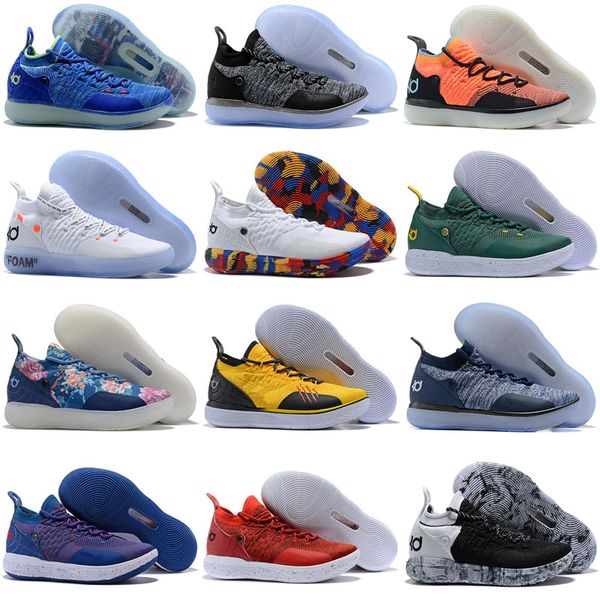 

новое прибытие kd 11 mens basketball обувь, zoom ep реагировать еюбл paranoid multicolor спортивный спорт кроссовки eur 40-46