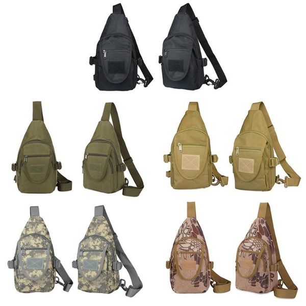 

900d oxford cloth waterproof travel shoulder satchel bags chest pack