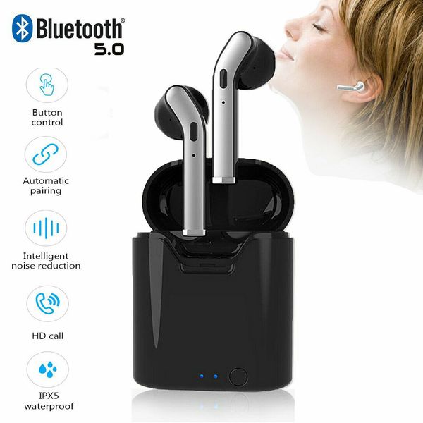 

водонепроницаемый bluetooth 5.0 наушники беспроводная гарнитура наушники шумоподавление