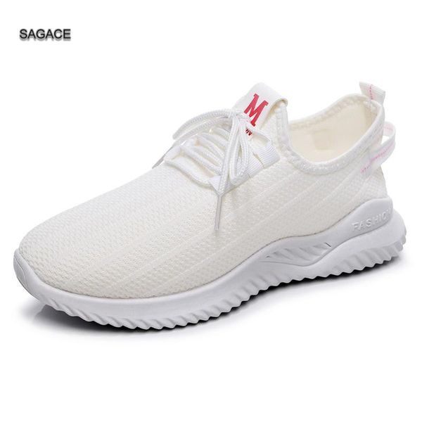 

sagace wild trend sneakers women's mesh breathable walk shoes women non-slip wearable light running shoes lady outdoor a34