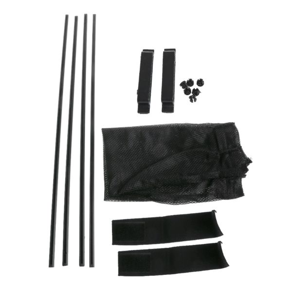 

universal black mesh interlock vip car window curtain sunshade visor uv block solar protection