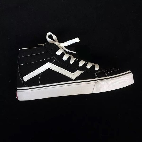 

canvas shoes men's hight-korean-style trend boy's shoe casual couples versatile yunda shoes trendy far wave 9657, Black