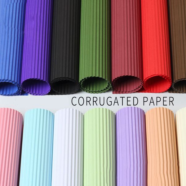 

hardiron 50x65cm florist special flower supply paper gift dry flower packaging corrugated paper