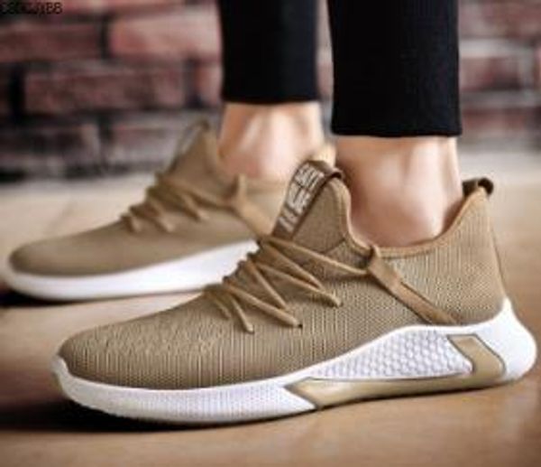 

2020 running shoes men breathable light weight trainers shoes large size athletics sports green red outdoor jogging