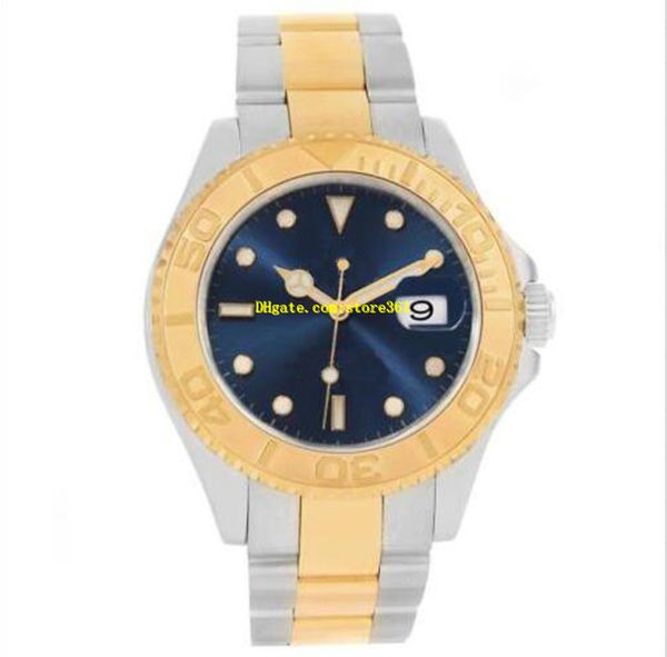 

9 style 03 watches never worn platinum blue dial 40mm 116622 116621 16623 68628 69628 watch chest man wristwatch, Slivery;brown
