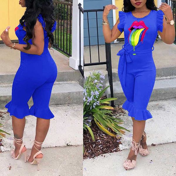 

black female mouse print elegant plus size jumpsuit women bodycon white short jumpsuit pants summer jumpsuits&rompers dungarees, Black;white