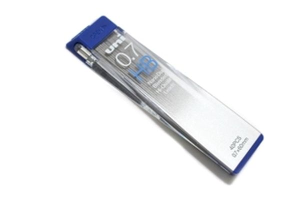 

high toughness mechanical pencils 40pcs/pack 3packs 0.9mm hb/0.7mm hb/0.7mm 2b, Blue;orange