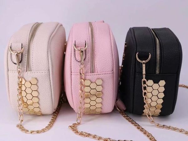 

luxury women chain crossbady designer lady small shoulder bags fashion brand letter bags candy color bag/7