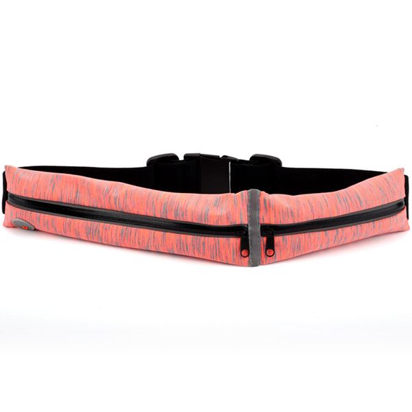 

belt anti-theft lightweight mobile phone holder elastic invisible waist bag adjustable sport running waterproof exercise pocket