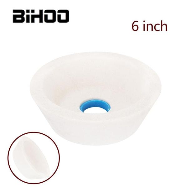 

1pcs cup-shaped dia 150mm white corundum grinding wheel white corundum