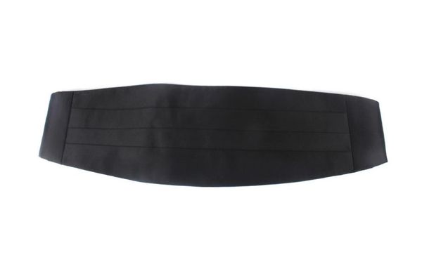 

tpsaade men's fashion suit accessories black/red sash for mens 3 pieces/2 pieces suit man's and wedding, Black;brown