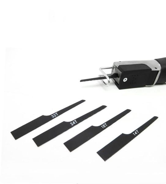 

5pcs/set pneumatic 32t cutting off tool bimetallic reciprocating air body saw blade for wood fiber glass