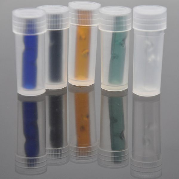 Pack of 5 Glass Rolling Tips Glass Filter Tip with Flat design