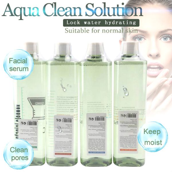 

wholesale new style dermabrasion machine water solution for water peeling face treatment beauty liquid spa skin care ent