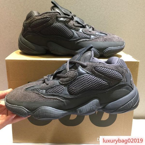 

desert rat 500 running shoes men women salt blush super moon yellow 500 designer shoes sport sneakers 5-11.5