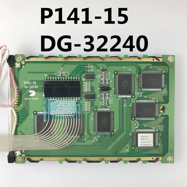 

p141-15 dg-32240 used lcd screen 5.7inch 320*240 industry lcd panel will test ok for shipping 90 days warranty