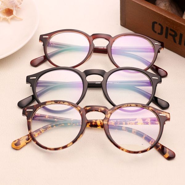 

vintage new women sun glasses clear lens optical fashion plain uv400 frames rivets reading glasses oculos de grau feminino n534, Silver
