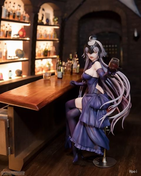 

wf2018 зимняя серия fgo ужин святой ночи пьяная джоан бар джоан бокс офис