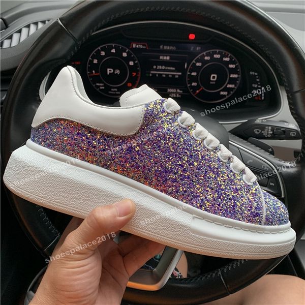 

luxury designers classic casual shoes platform skateboarding trainer mens womens snake skin 3m sneakers velvet chaussures shoe sports tennis, Black