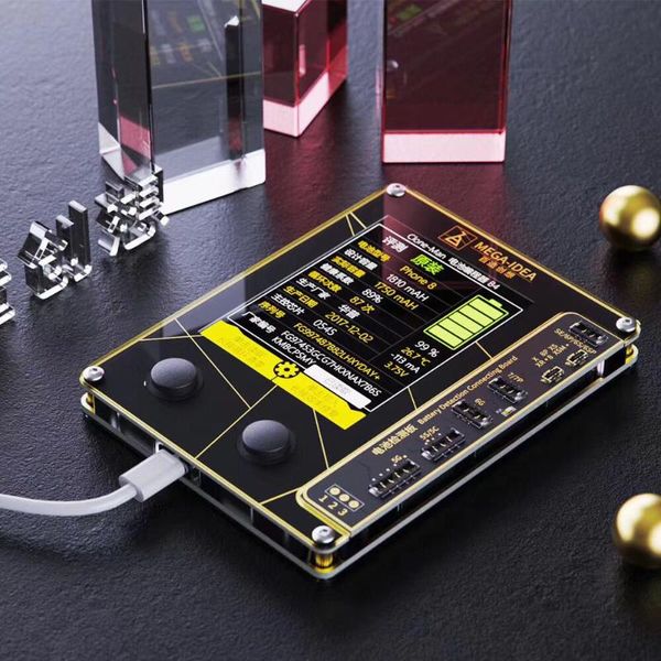 

qianli battery repair programmer for x xs max xr 5 5s 6 6p 6s 6 7 8 plus battery data write read mega-idea tester