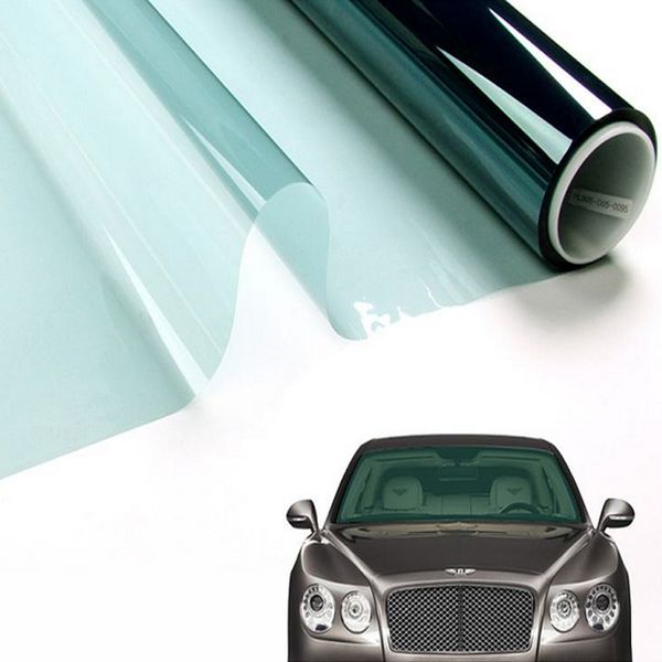 

50cmx152cm skin care uv400 nano solar control vlt65% car window tint film
