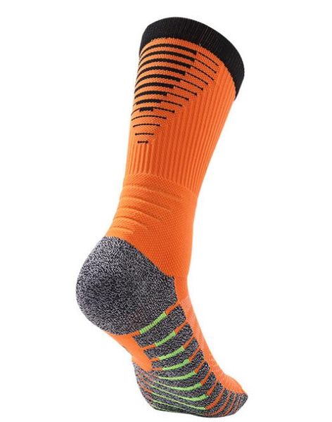popüler stilleri çocuklar oğlan Uzun tüp renk engelleme ve çocukların spor çorap için patinaj futbol çorap antiskid Futbol çorap emme ter