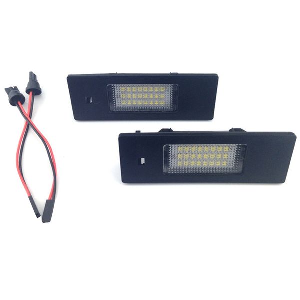 

dhbh-car led license number plate light no error 24 leds trunk lamp for e81 e87 e63 e64 e89 z4 f20 f21 dxy88