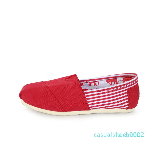 

spring women flat shallow loafers canvas shoes fabric female casual shoes comfortable breathable ladies mother sewing plus c22, Black