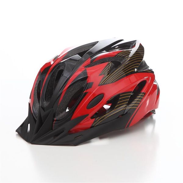 

t-a016x bicycle helmet bike cycling adjustable safety equipment with visor