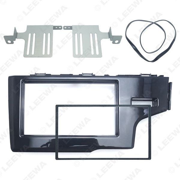 

double din car video and audio modified frame applicable fit/jazz fit, jazz audio conversion breadboard surface frame
