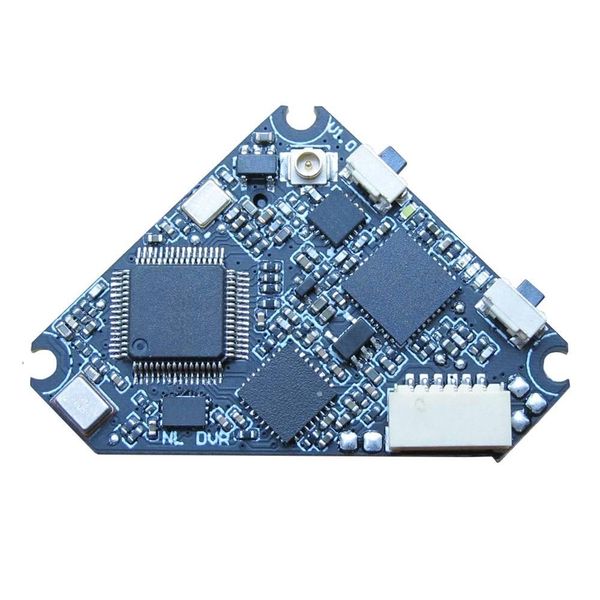 

nameless d400 5.8g 48ch 400mw triangle fpv transmitter vtx with dvr support bfosd irc tramp for whoop toothpick drone