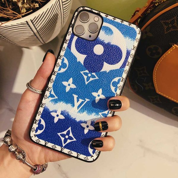 

trendy official designer phone case for iphone 11 x xs max xr 11pro 8 8plus 7 7plus 6 6s summer pattern skin cases soft back shell cover