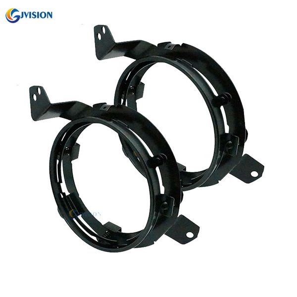 

7 inch round headlight stainless steel brackets 9 inch headlights mounting bracket for 2018-2019 wrangler jl