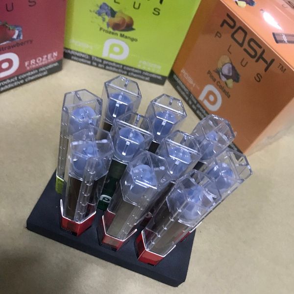 

posh disposable device starter kit 280mah battery 2.0ml cartridges vape empty pen