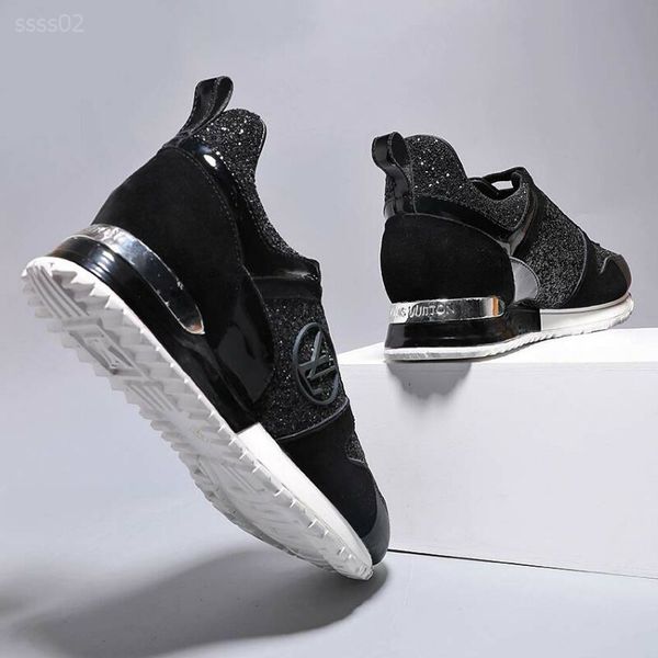 

for shoes men's tide shoes classic new white shoes men's casual shoe europe and america trend wild shoe running shoe, Black