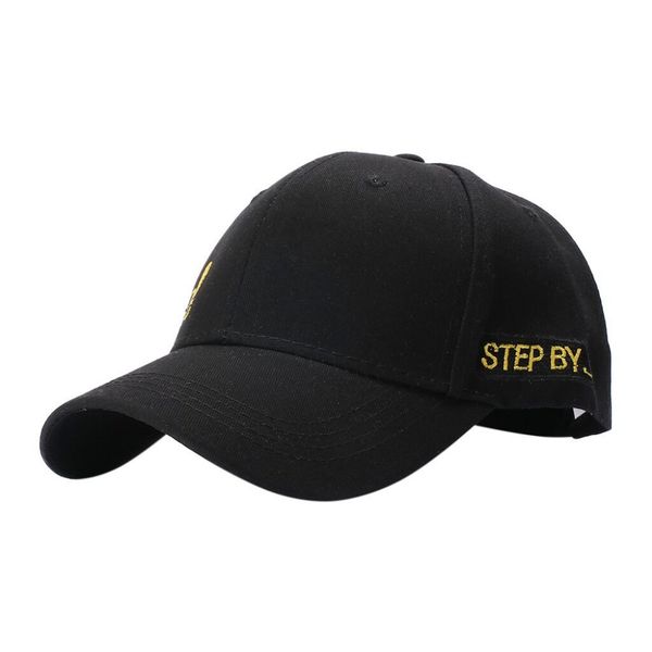 

summer baseball cap washed cotton hat letters sport hats casual cap_3.7, Blue;gray